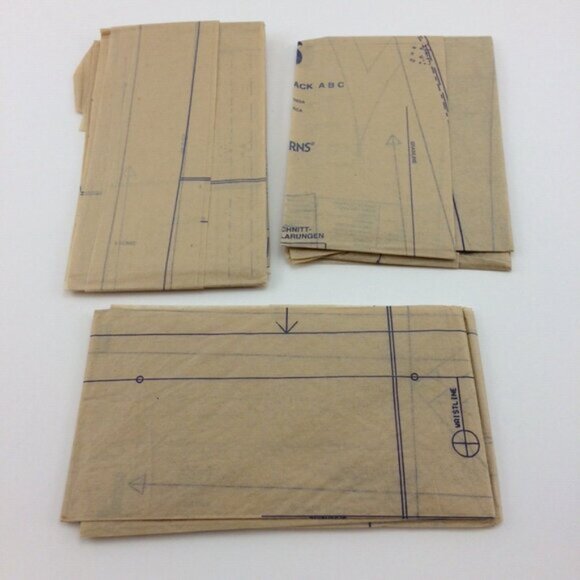 Very Easy Vogue Pattern 9340 Misses Hooded Coat Cut Sz 4 6 8 10 12 14 Xs Sm Med - Picture 7 of 12